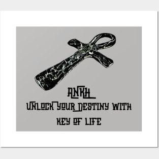 The Ankh Cross Key of Life Ancient Egyptian Symbol Posters and Art